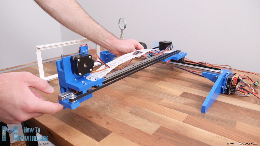 Build Your Own CNC Pen Plotter with Automatic Tool Changer – DIY Drawing Machine Tutorial