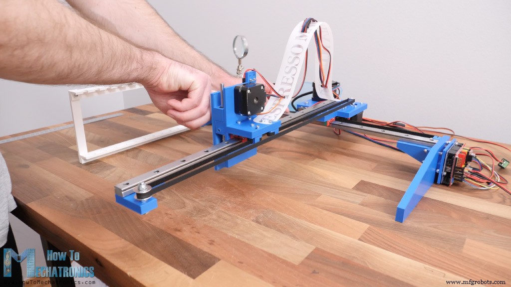 Build Your Own CNC Pen Plotter with Automatic Tool Changer – DIY Drawing Machine Tutorial