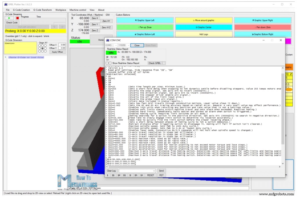 Build Your Own CNC Pen Plotter with Automatic Tool Changer – DIY Drawing Machine Tutorial