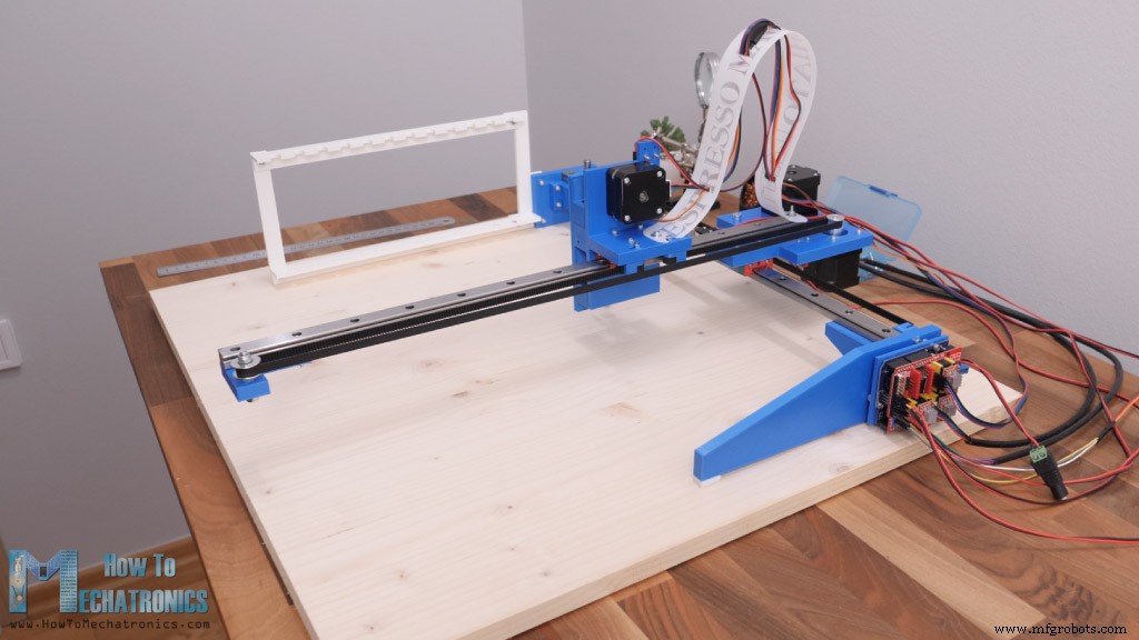 Build Your Own CNC Pen Plotter with Automatic Tool Changer – DIY Drawing Machine Tutorial