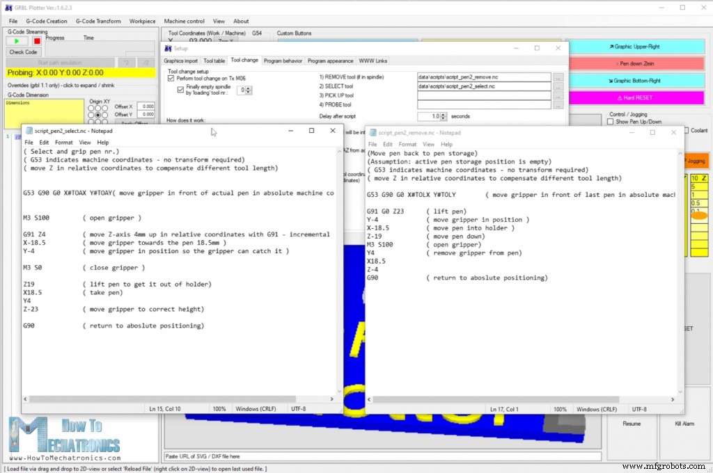 Build Your Own CNC Pen Plotter with Automatic Tool Changer – DIY Drawing Machine Tutorial