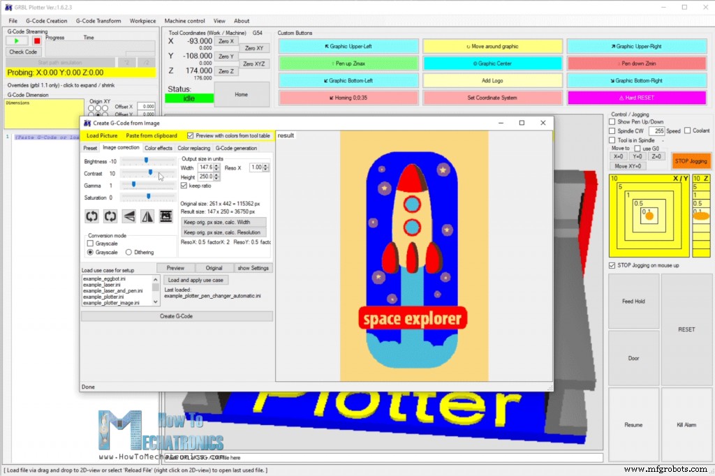 Build Your Own CNC Pen Plotter with Automatic Tool Changer – DIY Drawing Machine Tutorial