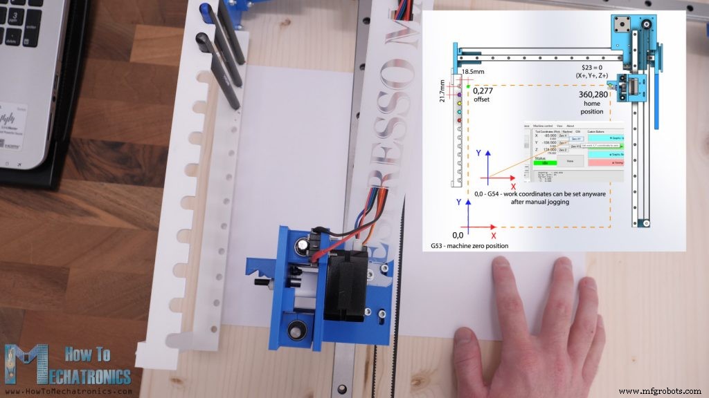 Build Your Own CNC Pen Plotter with Automatic Tool Changer – DIY Drawing Machine Tutorial