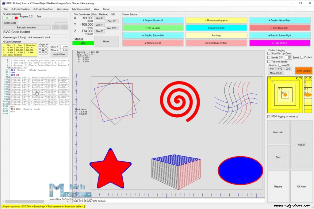 Build Your Own CNC Pen Plotter with Automatic Tool Changer – DIY Drawing Machine Tutorial