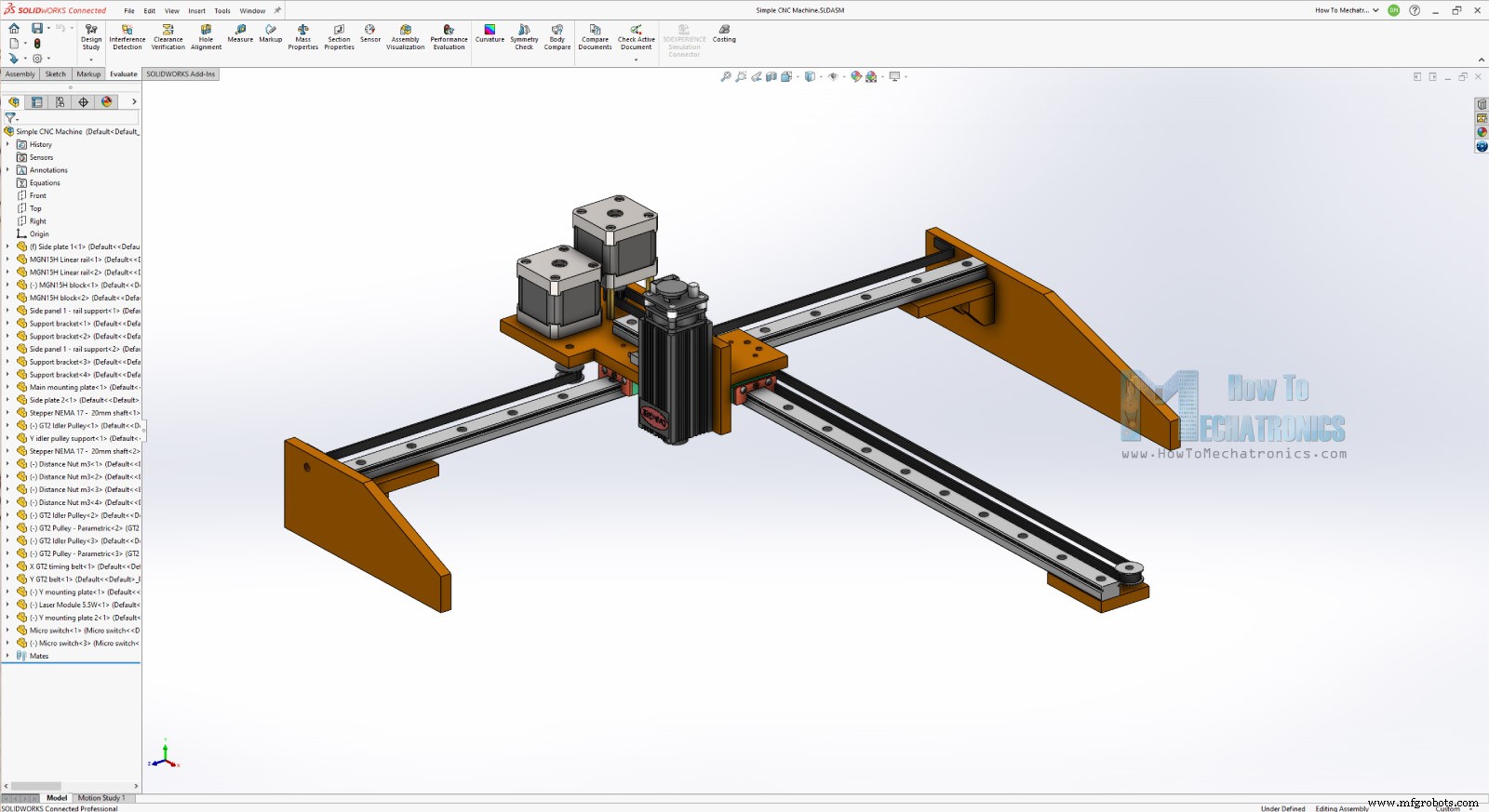 Create a Compact CNC Machine Using Only Essential Parts – DIY Laser Engraver Tutorial