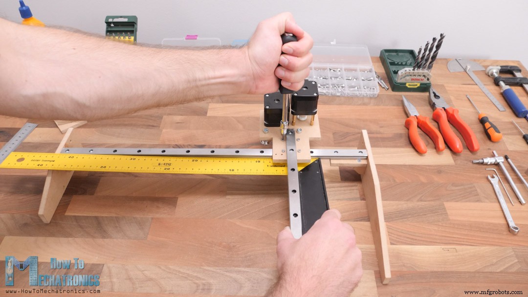 Create a Compact CNC Machine Using Only Essential Parts – DIY Laser Engraver Tutorial