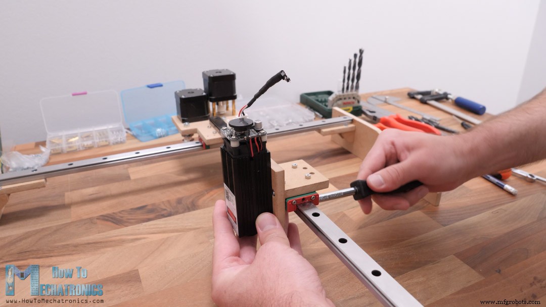 Create a Compact CNC Machine Using Only Essential Parts – DIY Laser Engraver Tutorial
