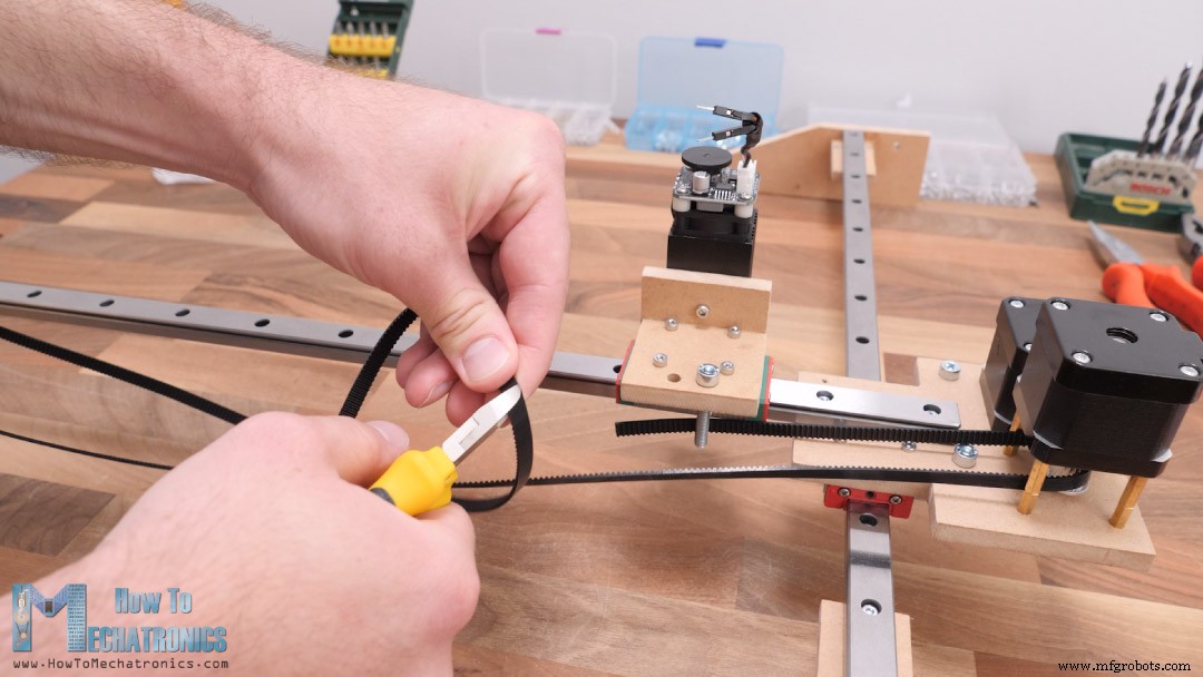 Create a Compact CNC Machine Using Only Essential Parts – DIY Laser Engraver Tutorial