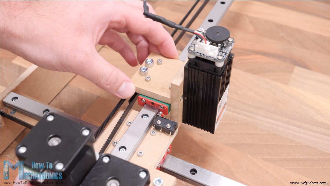 Create a Compact CNC Machine Using Only Essential Parts – DIY Laser Engraver Tutorial