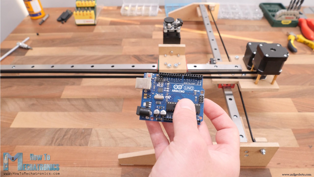 Create a Compact CNC Machine Using Only Essential Parts – DIY Laser Engraver Tutorial