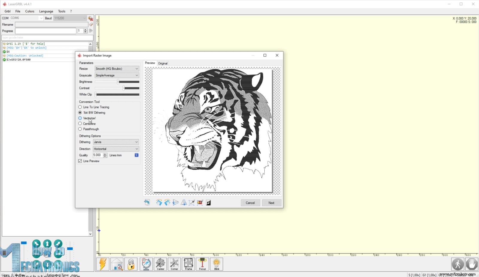 Create a Compact CNC Machine Using Only Essential Parts – DIY Laser Engraver Tutorial