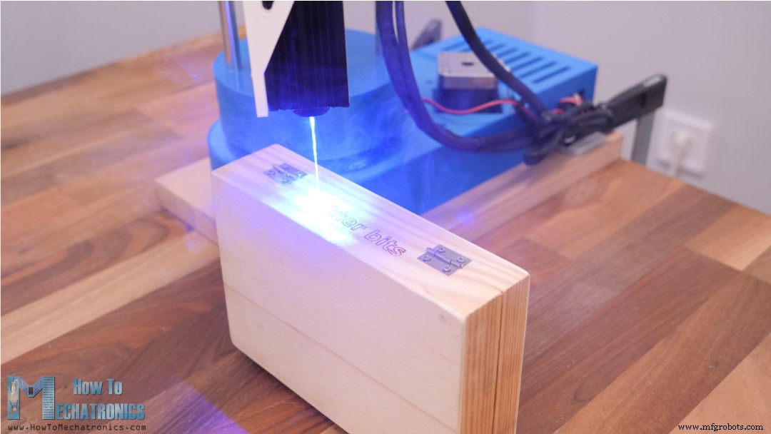 Transform Your DIY SCARA Robot into a Precise Laser Engraver with Arduino