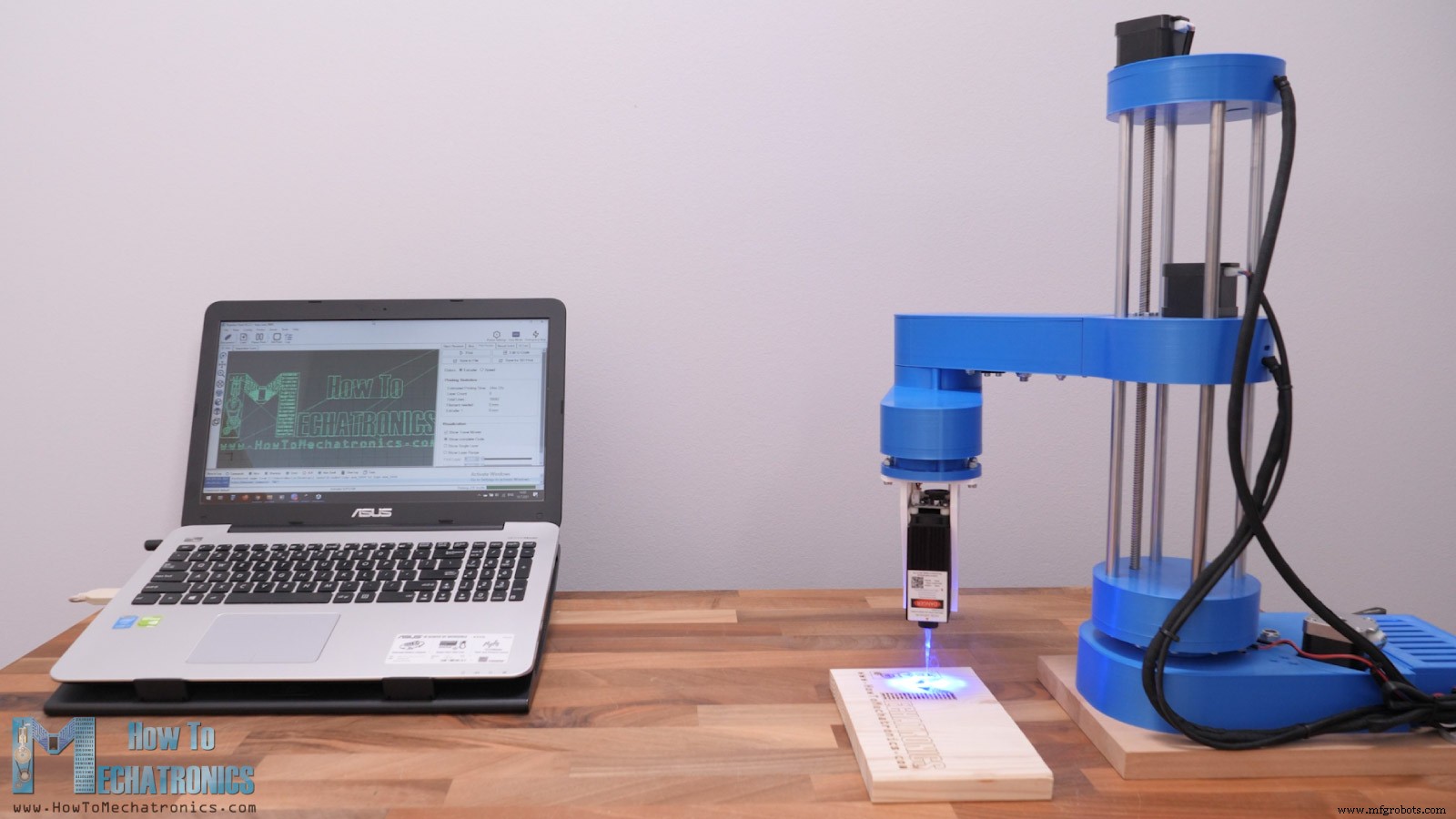 Transform Your DIY SCARA Robot into a Precise Laser Engraver with Arduino