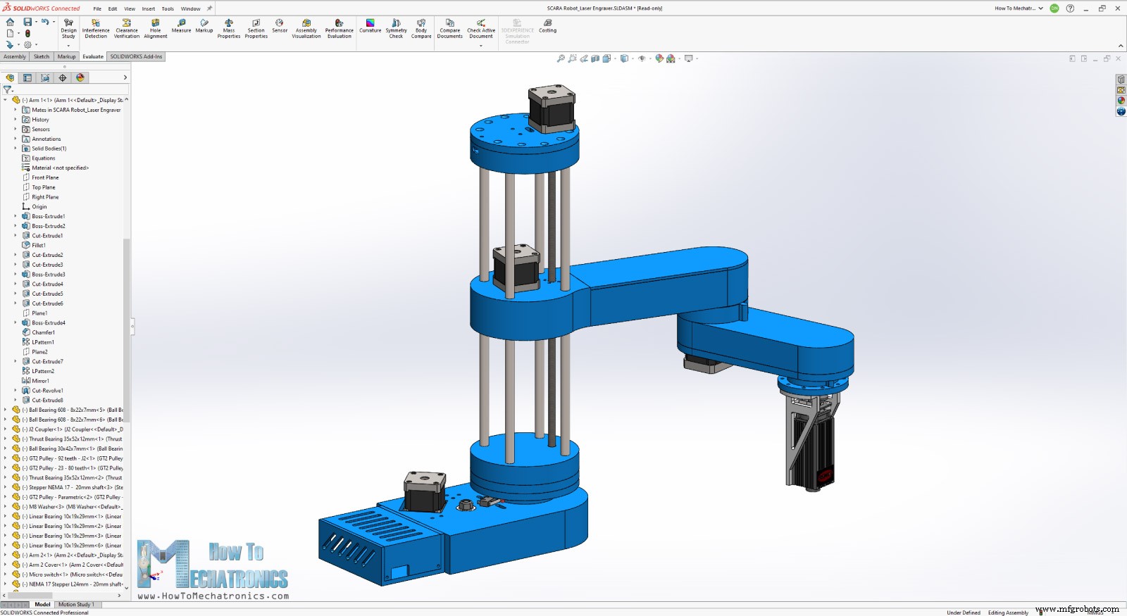 Transform Your DIY SCARA Robot into a Precise Laser Engraver with Arduino