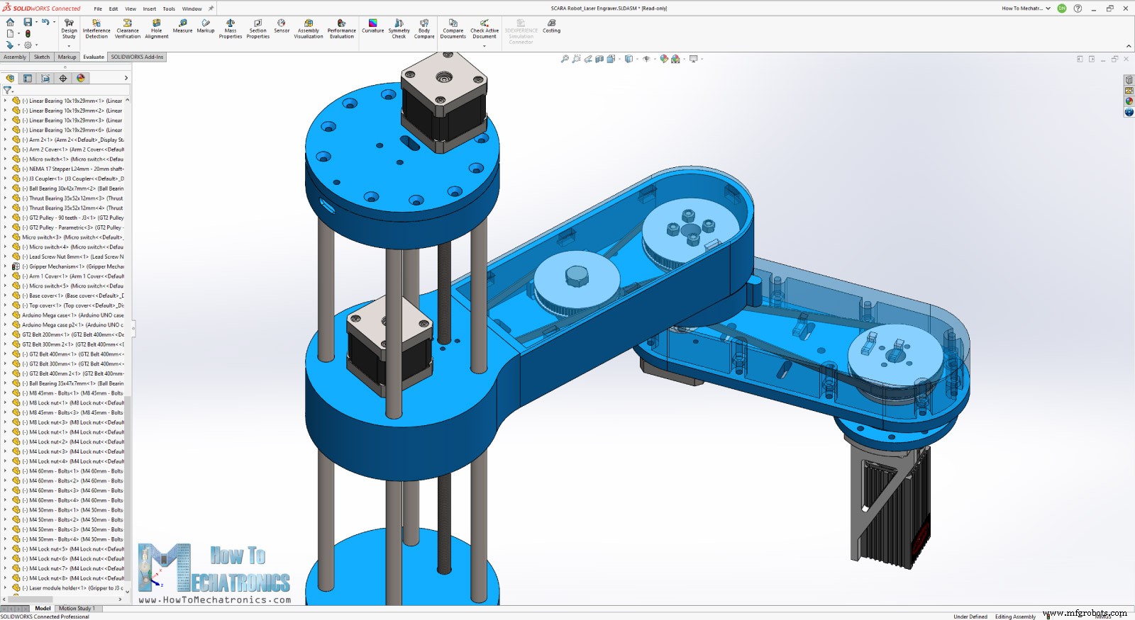Transform Your DIY SCARA Robot into a Precise Laser Engraver with Arduino