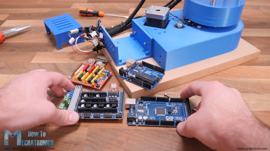 Transform Your DIY SCARA Robot into a Precise Laser Engraver with Arduino