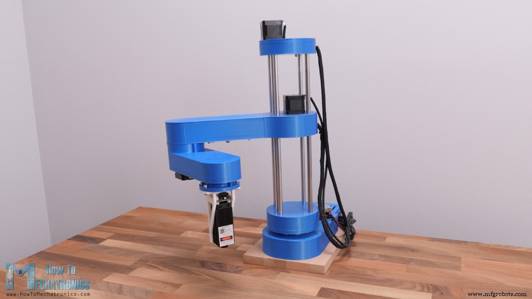 Transform Your DIY SCARA Robot into a Precise Laser Engraver with Arduino