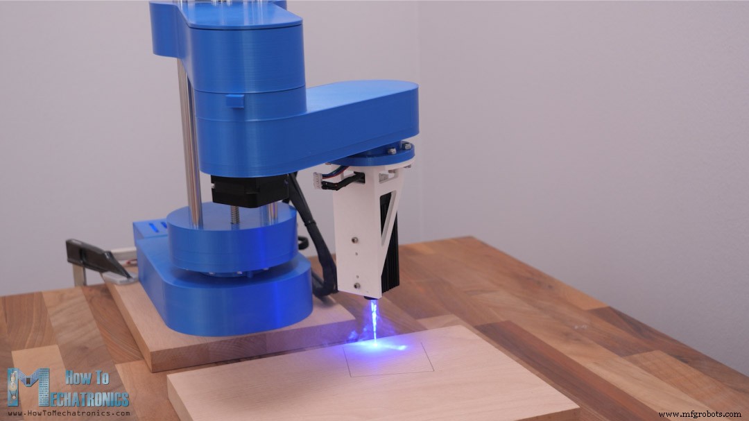 Transform Your DIY SCARA Robot into a Precise Laser Engraver with Arduino