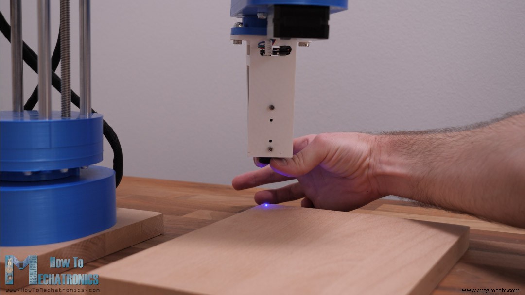 Transform Your DIY SCARA Robot into a Precise Laser Engraver with Arduino