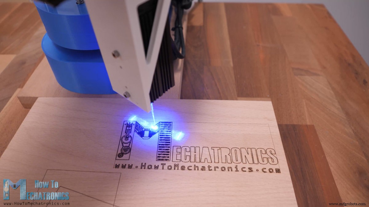 Transform Your DIY SCARA Robot into a Precise Laser Engraver with Arduino