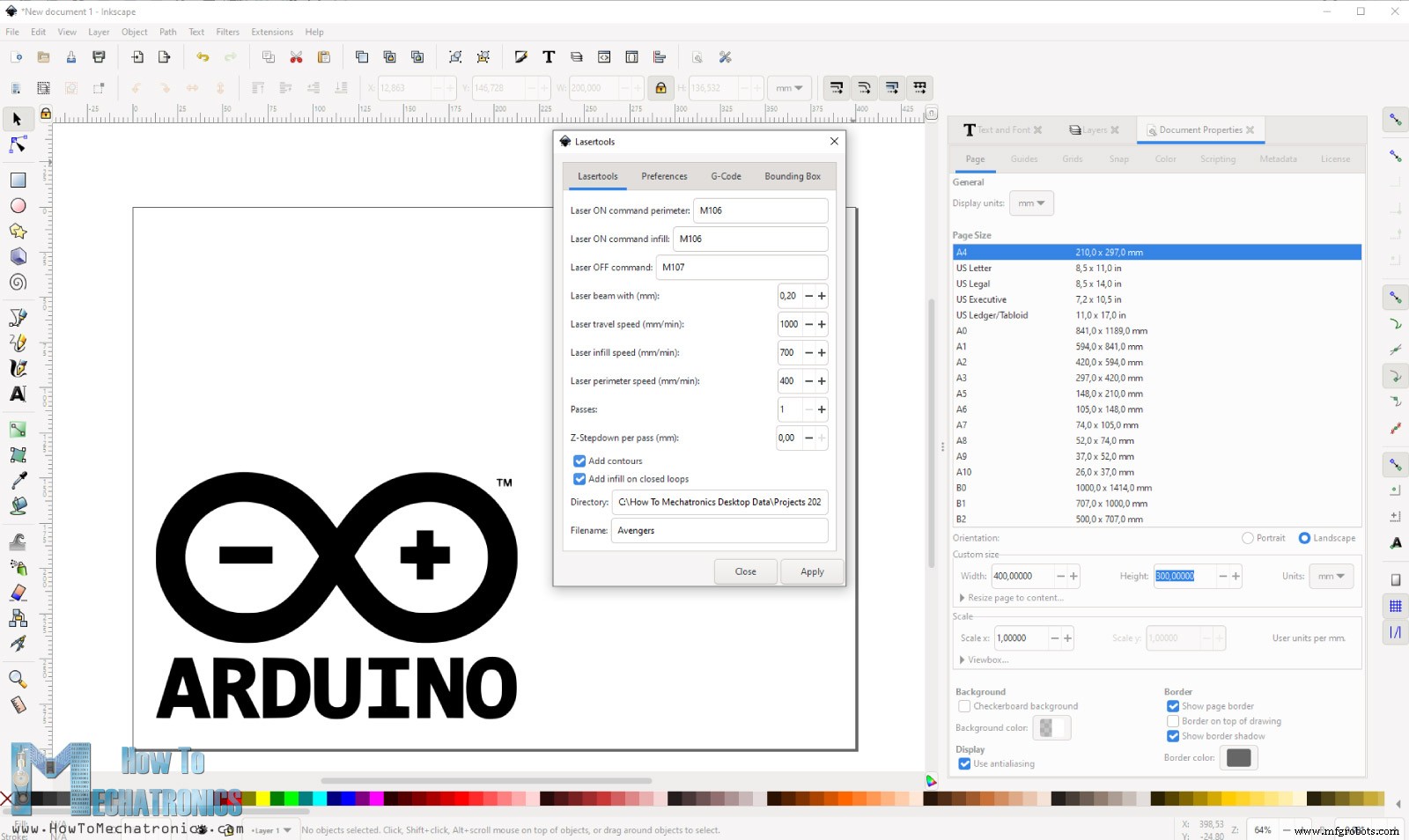 Transform Your DIY SCARA Robot into a Precise Laser Engraver with Arduino