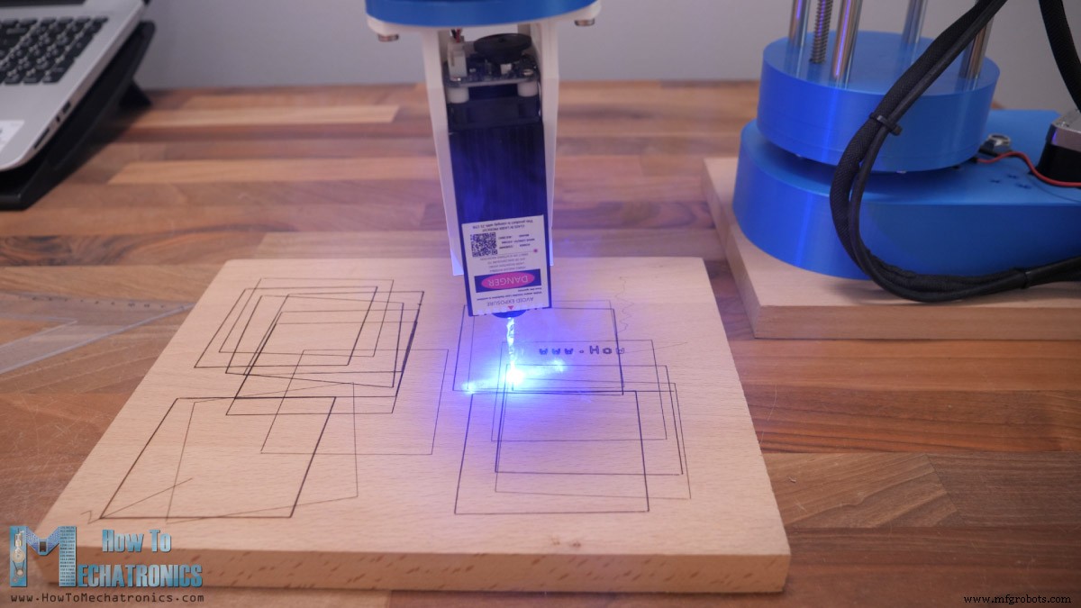 Transform Your DIY SCARA Robot into a Precise Laser Engraver with Arduino