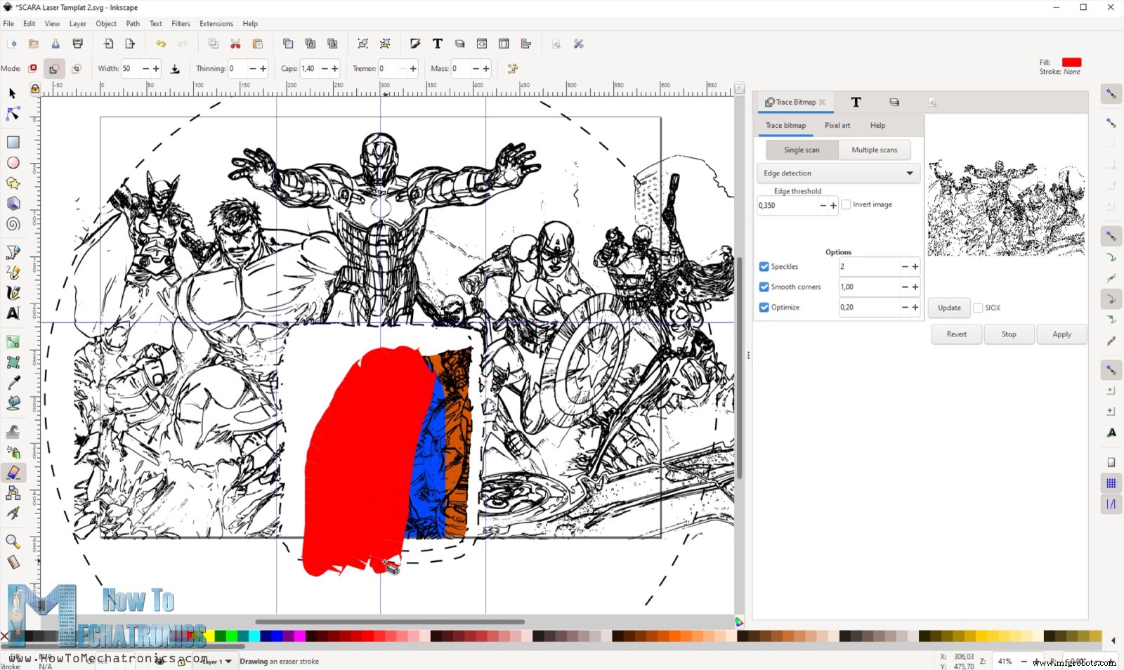 Transform Your DIY SCARA Robot into a Precise Laser Engraver with Arduino