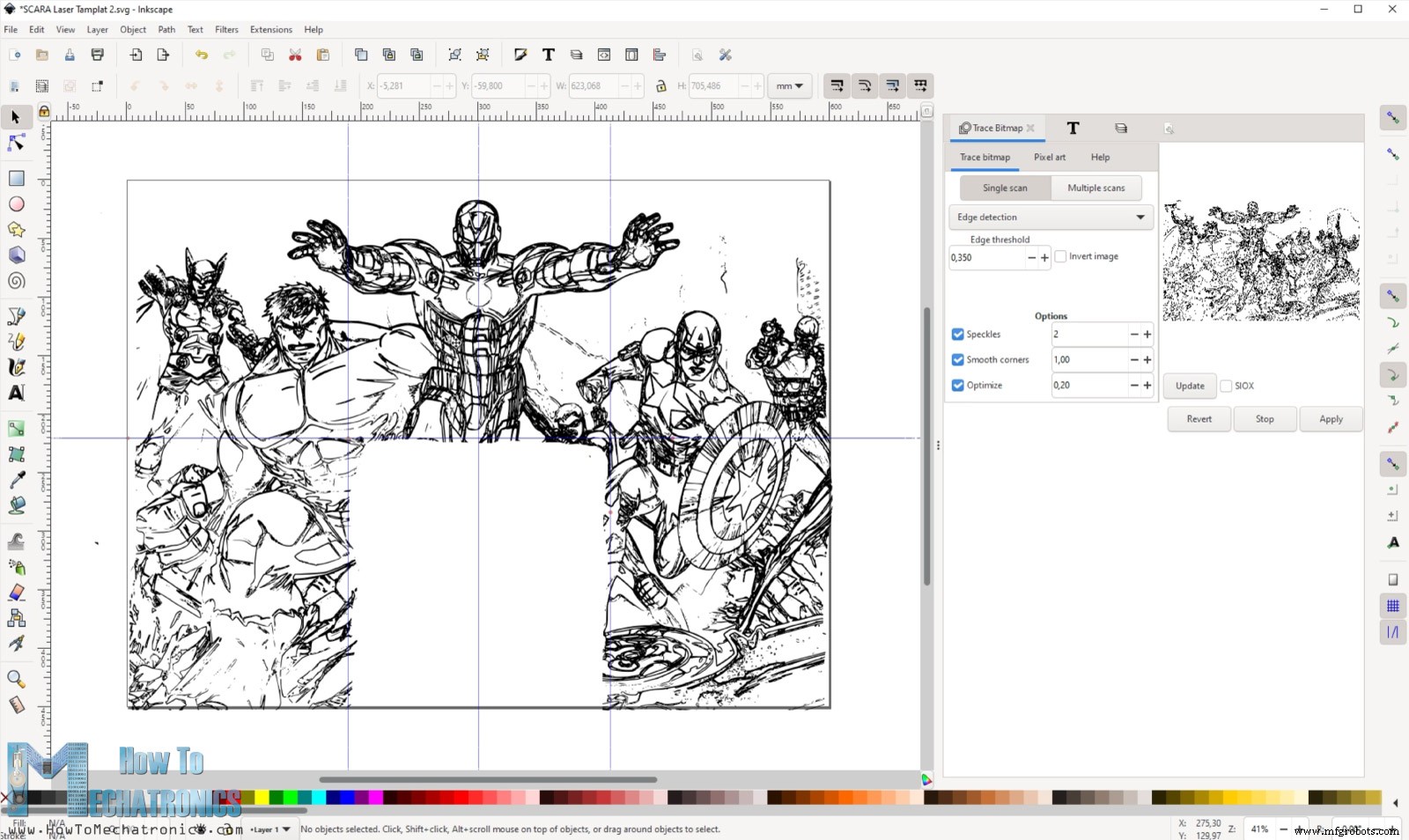 Transform Your DIY SCARA Robot into a Precise Laser Engraver with Arduino