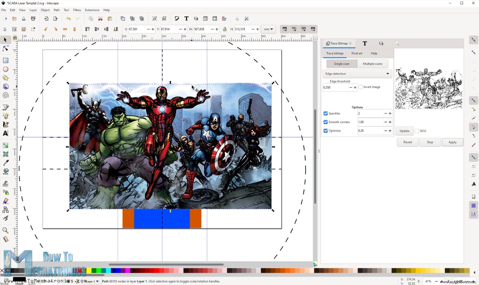 Transform Your DIY SCARA Robot into a Precise Laser Engraver with Arduino
