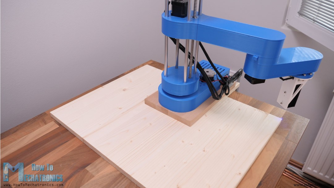 Transform Your DIY SCARA Robot into a Precise Laser Engraver with Arduino