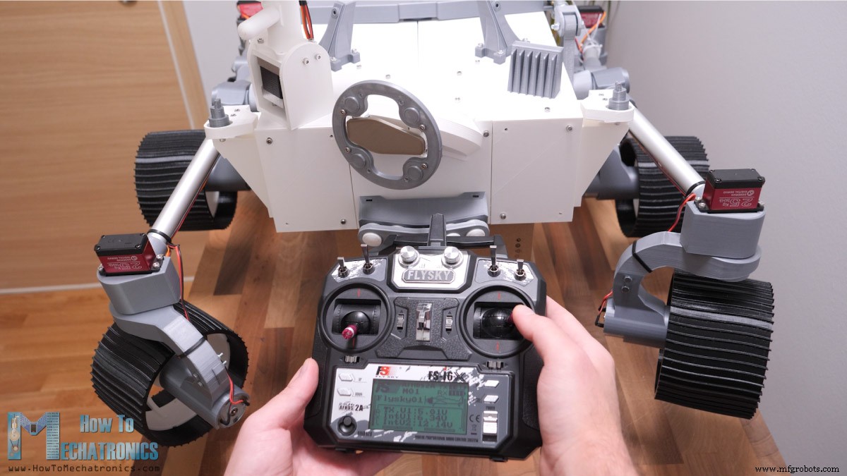 Build Your Own Arduino‑Powered Mars Perseverance Rover Replica – Step‑by‑Step Guide