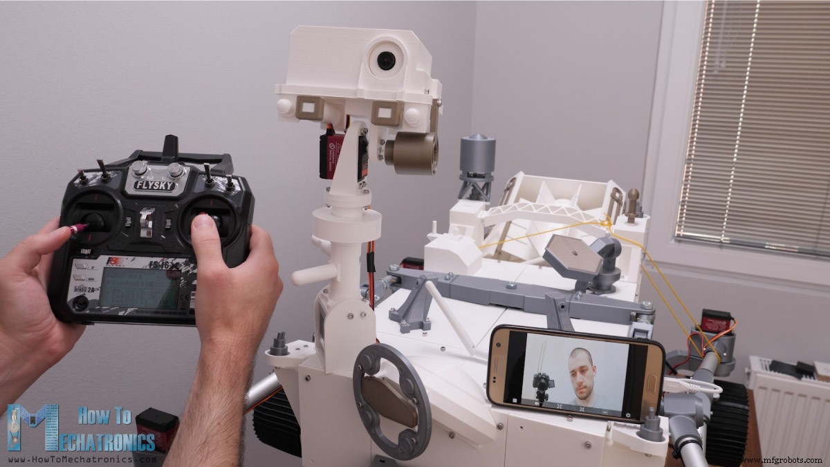 Build Your Own Arduino‑Powered Mars Perseverance Rover Replica – Step‑by‑Step Guide