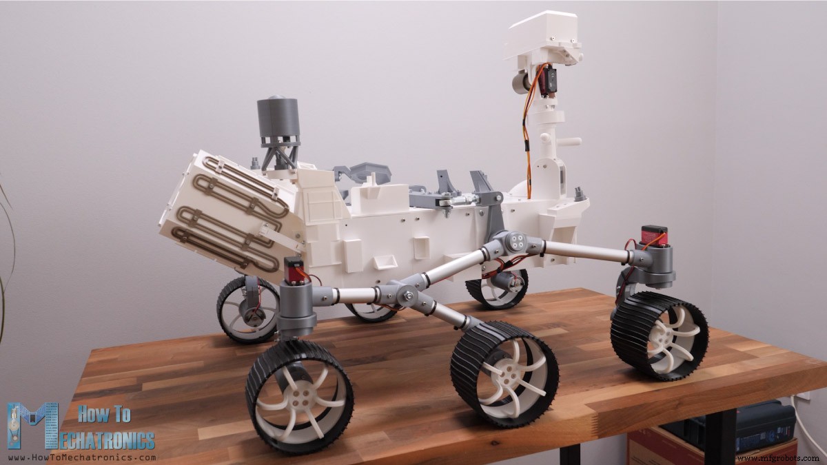 Build Your Own Arduino‑Powered Mars Perseverance Rover Replica – Step‑by‑Step Guide