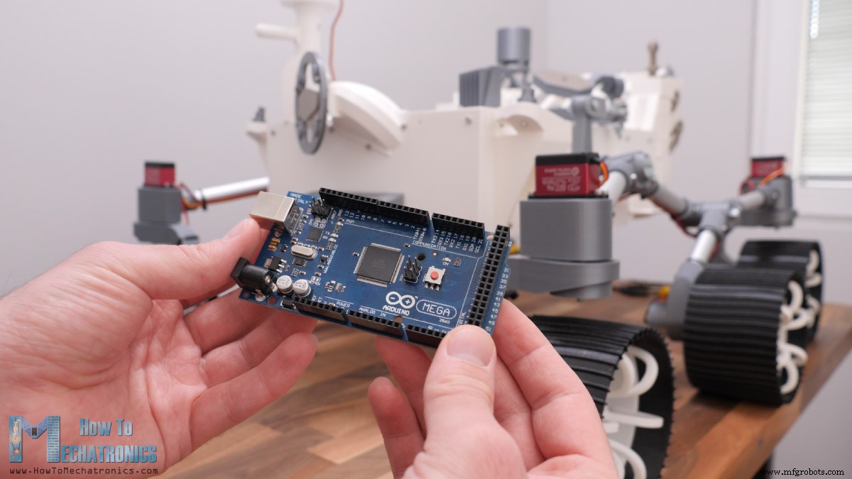 Build Your Own Arduino‑Powered Mars Perseverance Rover Replica – Step‑by‑Step Guide
