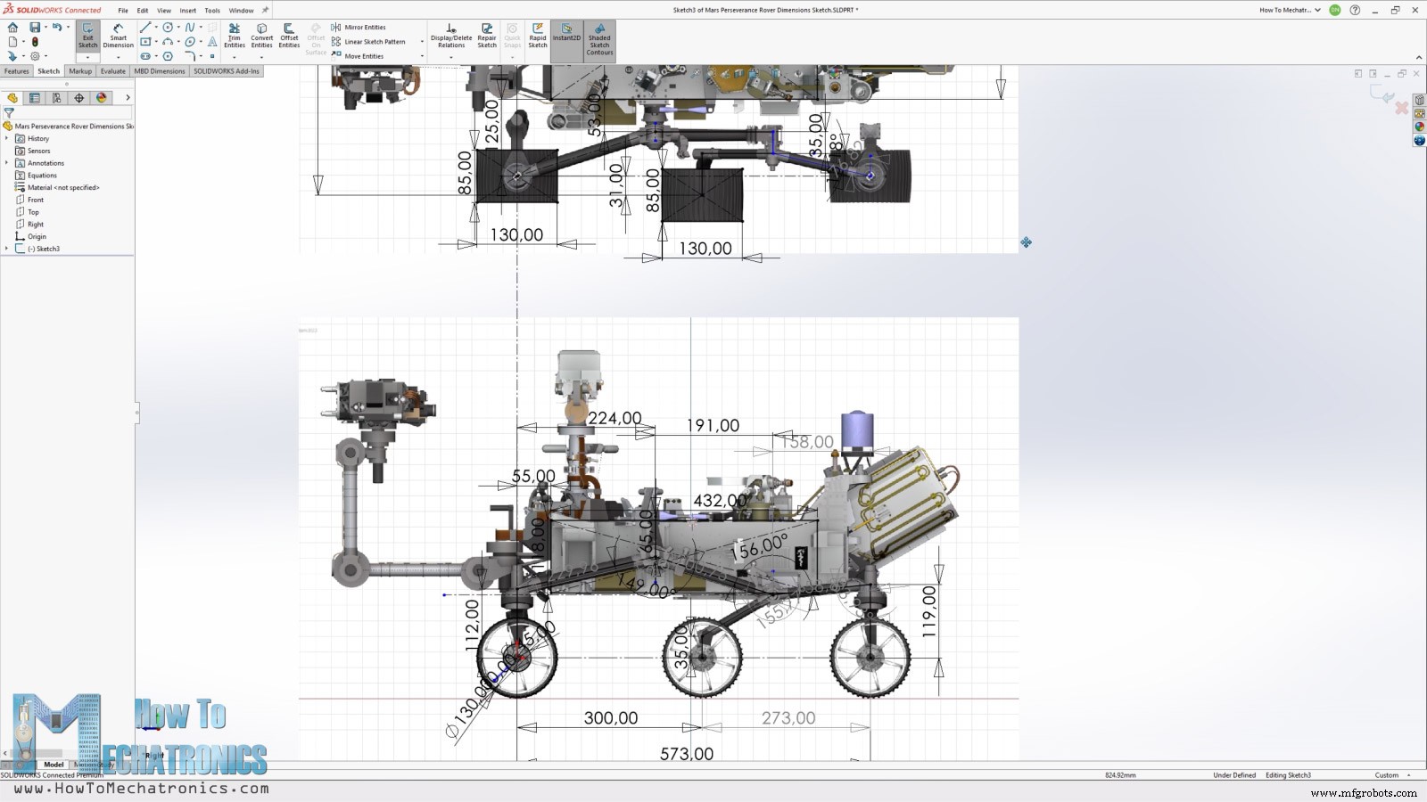 Build Your Own Arduino‑Powered Mars Perseverance Rover Replica – Step‑by‑Step Guide