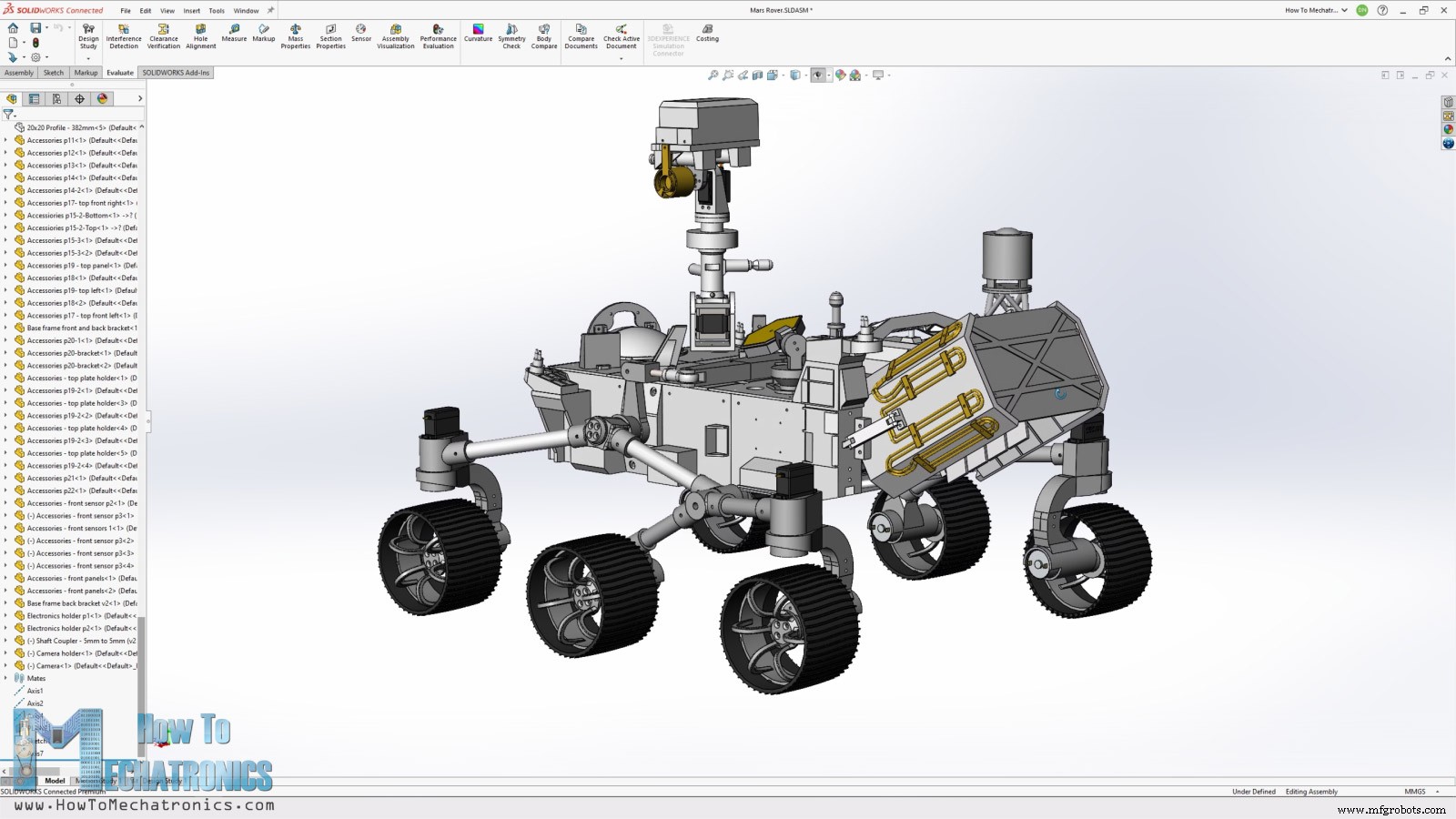 Build Your Own Arduino‑Powered Mars Perseverance Rover Replica – Step‑by‑Step Guide