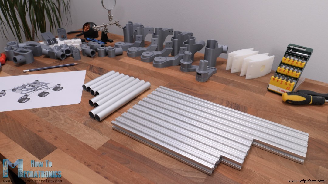 Build Your Own Arduino‑Powered Mars Perseverance Rover Replica – Step‑by‑Step Guide