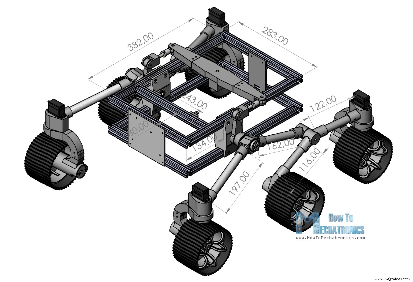 Build Your Own Arduino‑Powered Mars Perseverance Rover Replica – Step‑by‑Step Guide
