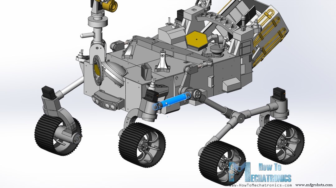 Build Your Own Arduino‑Powered Mars Perseverance Rover Replica – Step‑by‑Step Guide