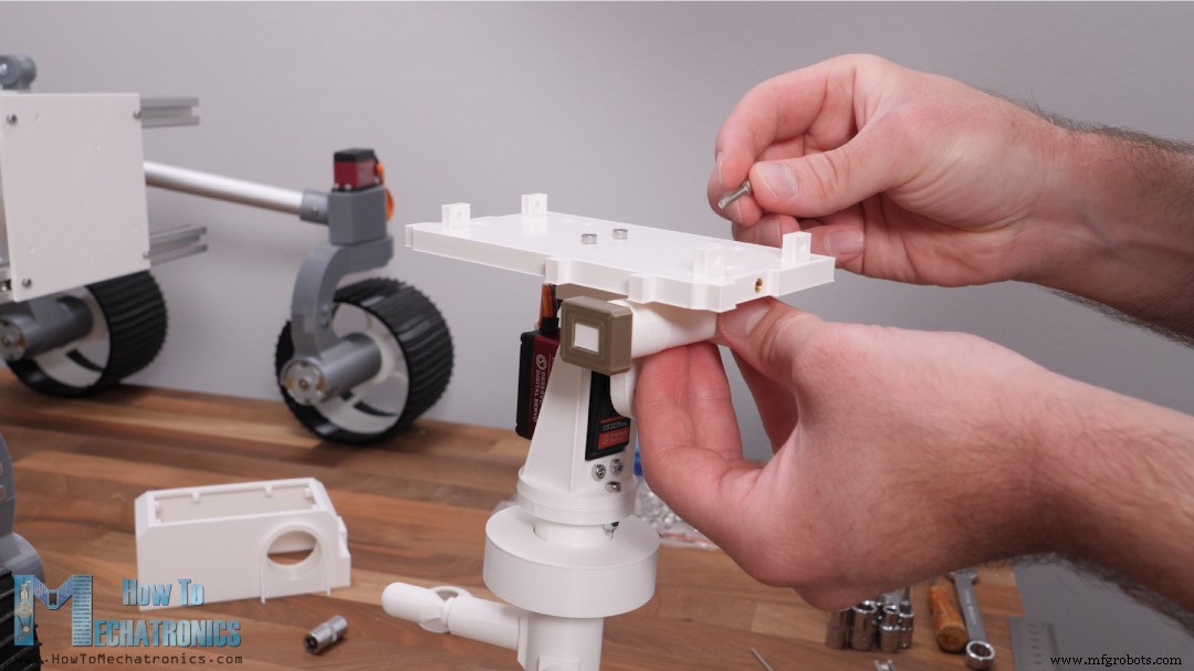 Build Your Own Arduino‑Powered Mars Perseverance Rover Replica – Step‑by‑Step Guide