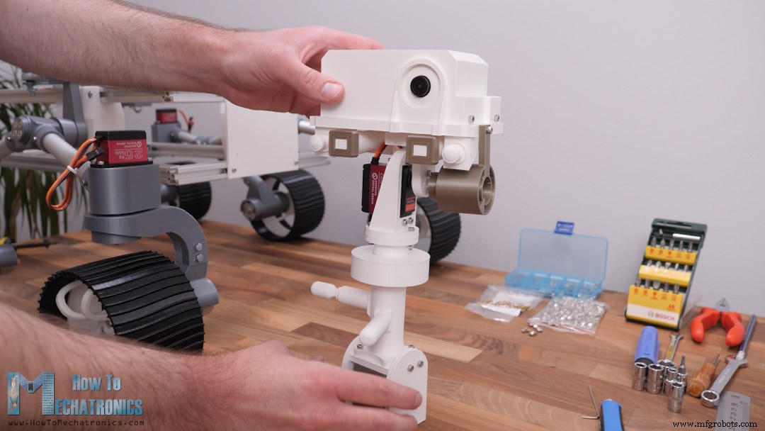 Build Your Own Arduino‑Powered Mars Perseverance Rover Replica – Step‑by‑Step Guide