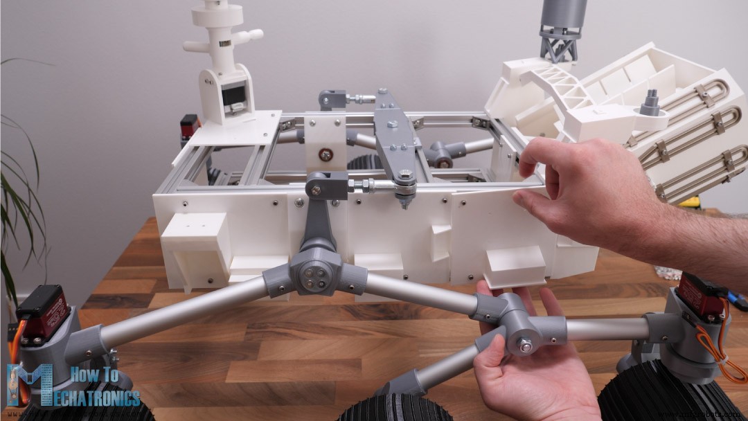 Build Your Own Arduino‑Powered Mars Perseverance Rover Replica – Step‑by‑Step Guide