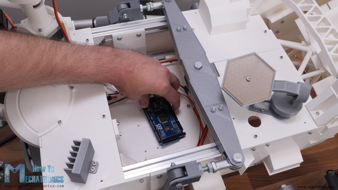 Build Your Own Arduino‑Powered Mars Perseverance Rover Replica – Step‑by‑Step Guide