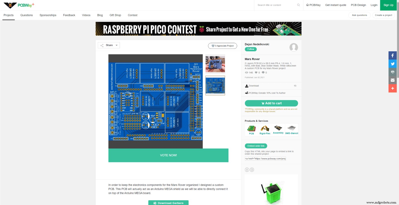 Build Your Own Arduino‑Powered Mars Perseverance Rover Replica – Step‑by‑Step Guide