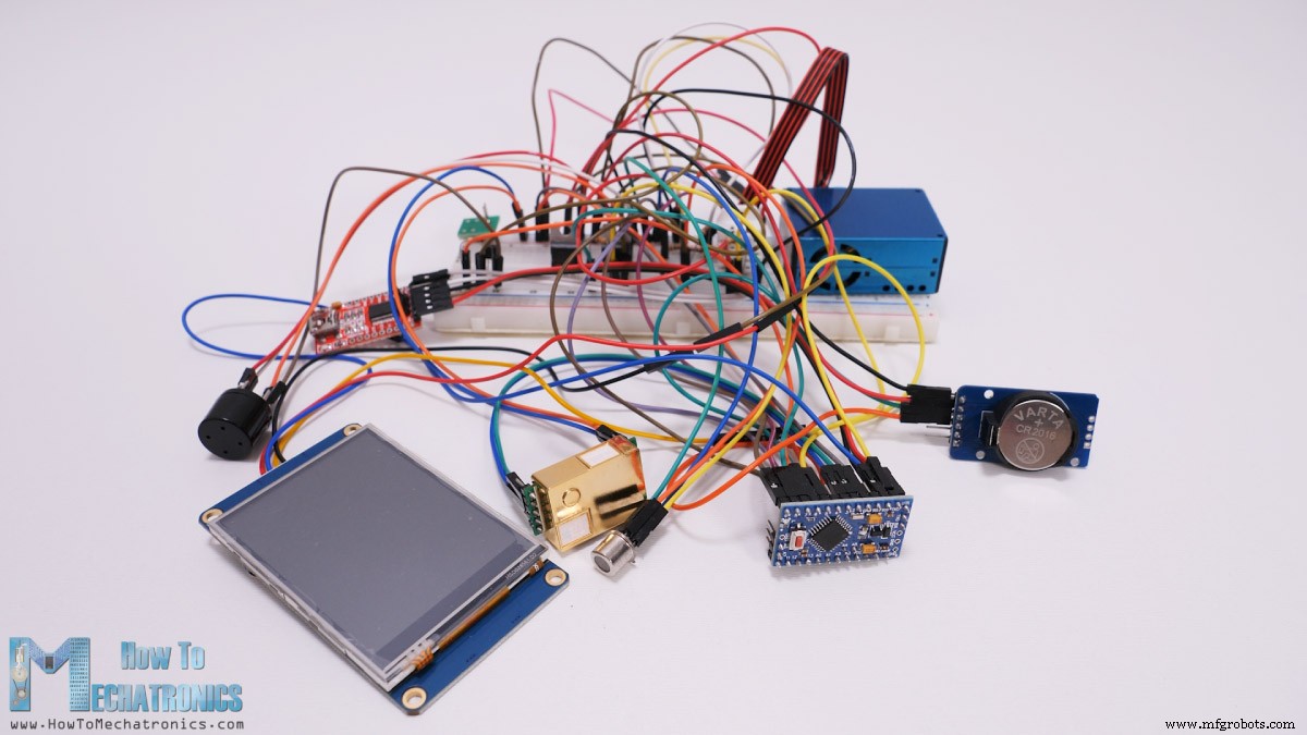 Build Your Own DIY Air Quality Monitor: PM2.5, CO2, VOC, Ozone, Temp & Humidity with Arduino