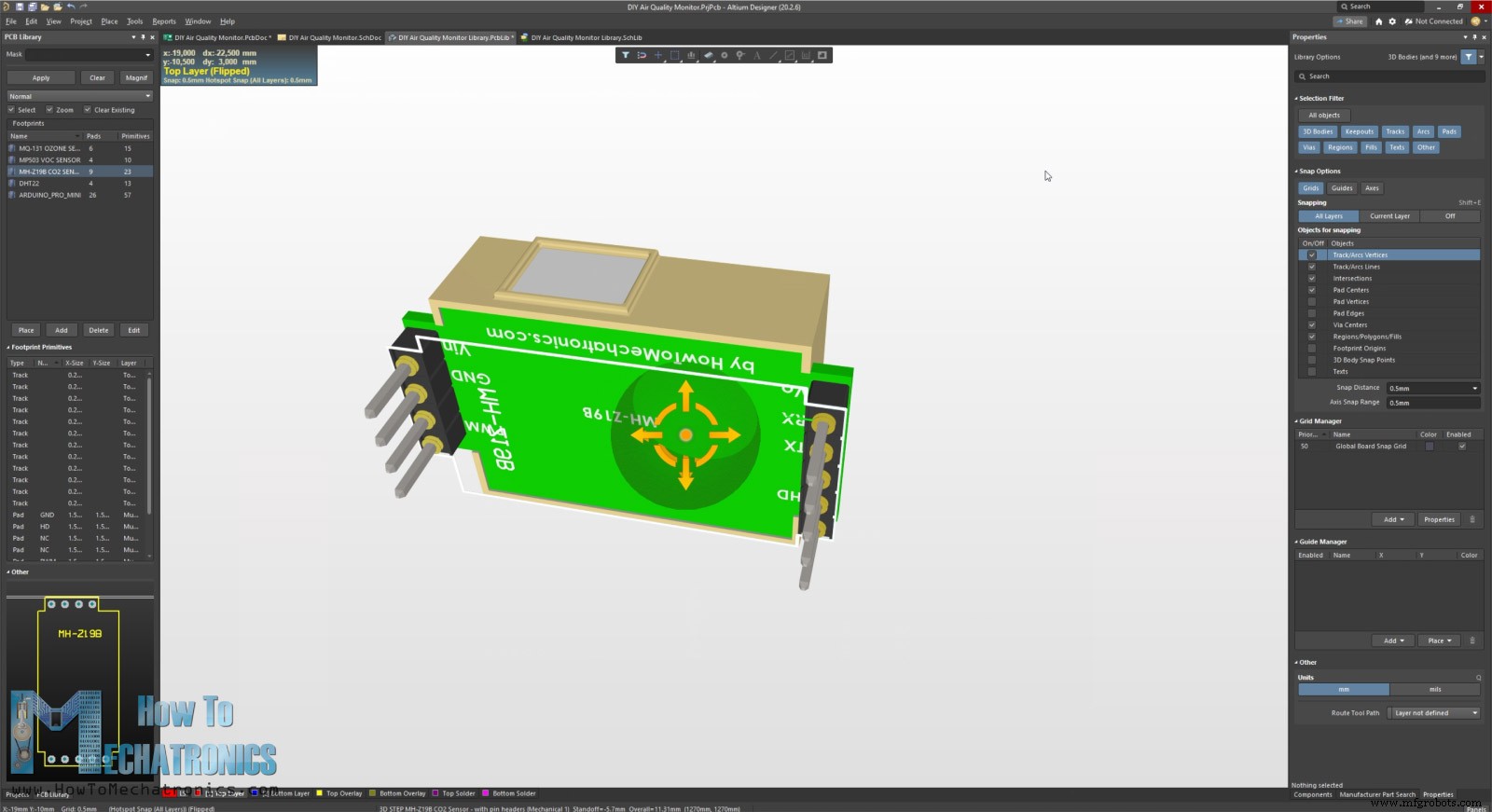 Build Your Own DIY Air Quality Monitor: PM2.5, CO2, VOC, Ozone, Temp & Humidity with Arduino