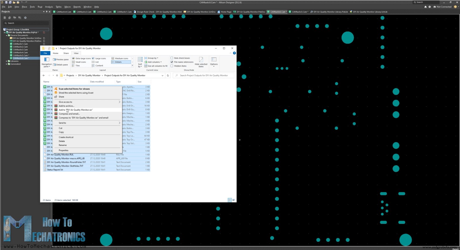 Build Your Own DIY Air Quality Monitor: PM2.5, CO2, VOC, Ozone, Temp & Humidity with Arduino