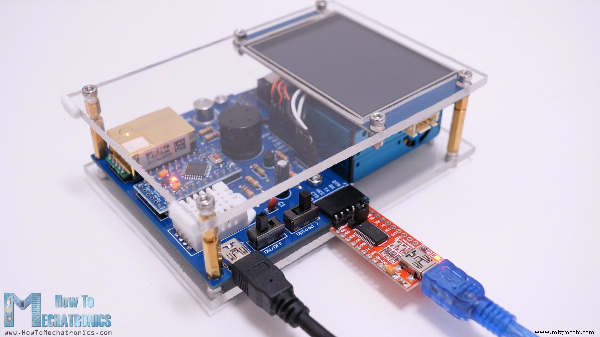 Build Your Own DIY Air Quality Monitor: PM2.5, CO2, VOC, Ozone, Temp & Humidity with Arduino