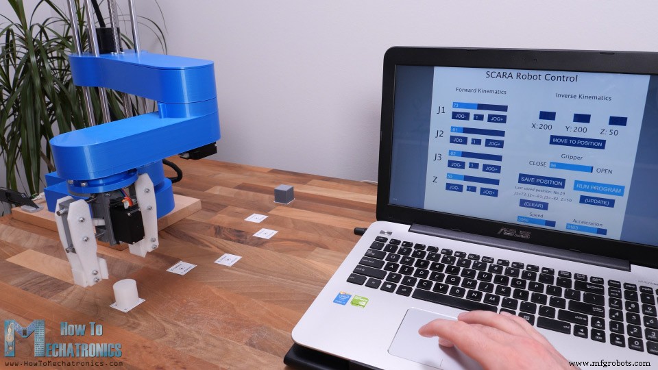 Build a DIY SCARA Robot with Arduino – Step‑by‑Step Guide