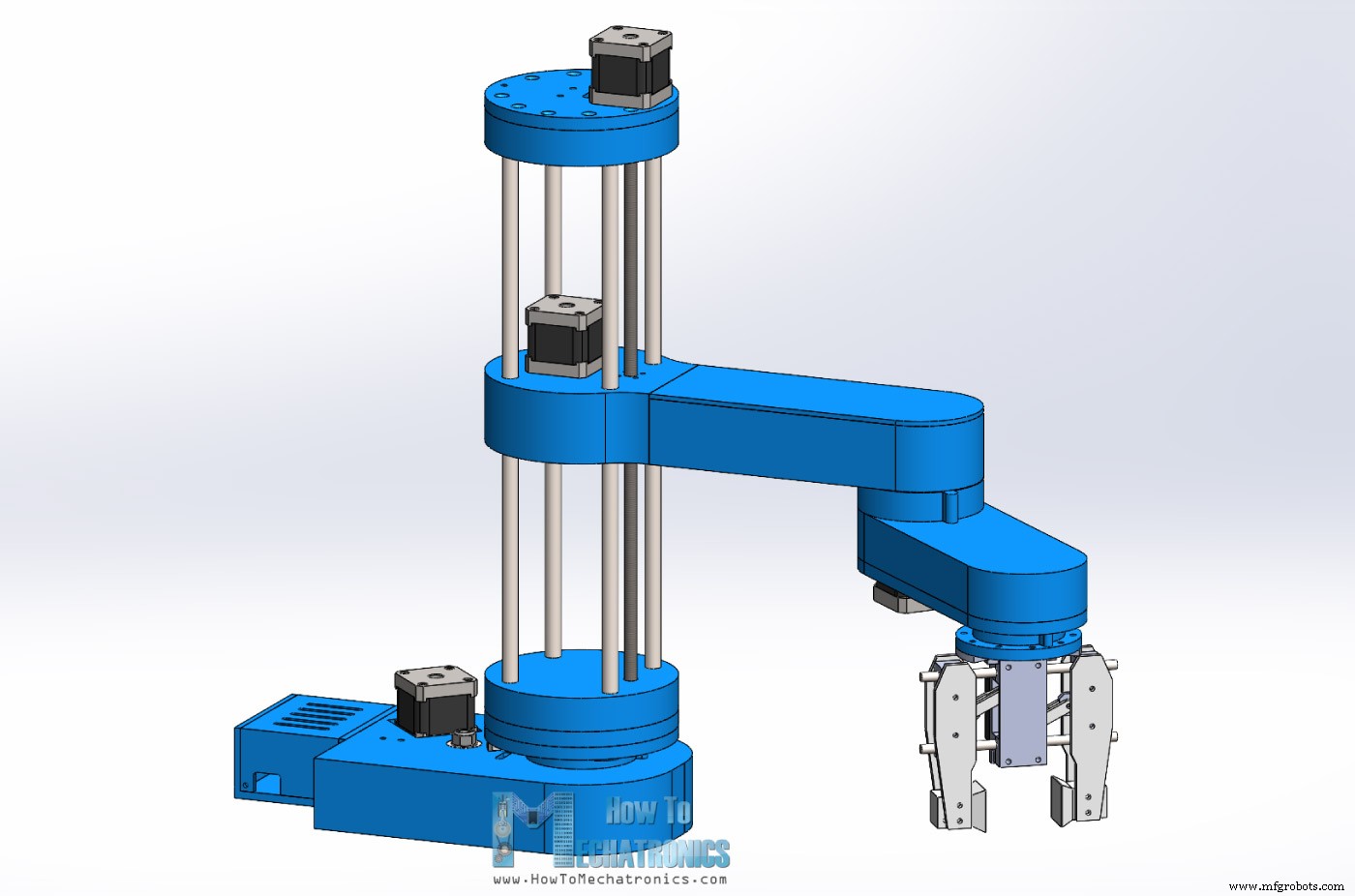 Build a DIY SCARA Robot with Arduino – Step‑by‑Step Guide